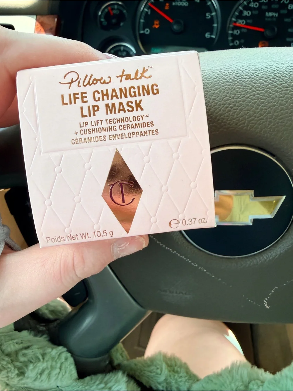 Charlotte Tilbury-  PillowTalk Life Changing Lip Mask